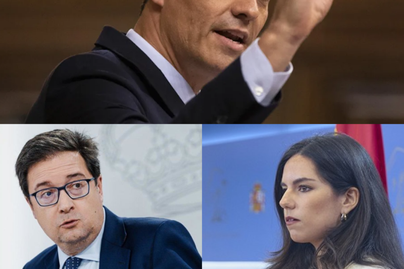 ESCÁNDALO POLÍTICO: VOX ACUSA AL GOBIERNO DE SÁNCHEZ DE OPERAR COMO UNA ORGANIZACIÓN CRIMINAL.HH