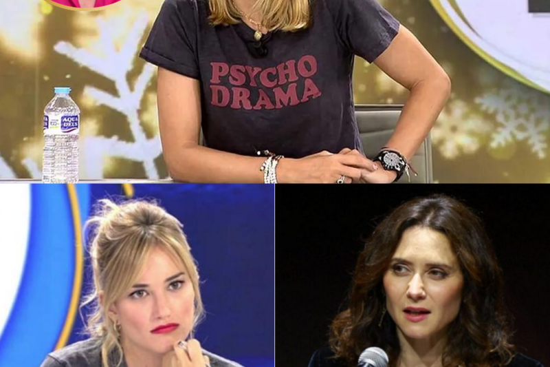 La tensión subió en segundos. En su regreso a TEN, Alba Carrillo fue todavía más lejos al hablar del viaje de Isabel Díaz Ayuso a México. El tono directo, las insinuaciones y el momento elegido hicieron explotar las redes. Lo que parecía un simple comentario terminó convertido en un nuevo frente político. ¿Sinceridad sin filtros… o una provocación calculada?