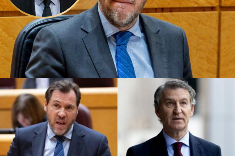 El choque no terminó con la primera frase. Tras llamar “organización criminal” al Ministerio de Transportes, Feijóo abrió una tormenta política inmediata… pero Óscar Puente respondió con una ironía tan fina como demoledora. Cada palabra pareció medida para devolver el golpe sin levantar la voz. Las redes hicieron el resto. ¿Fue una réplica brillante… o el inicio de una guerra verbal mucho más peligrosa?