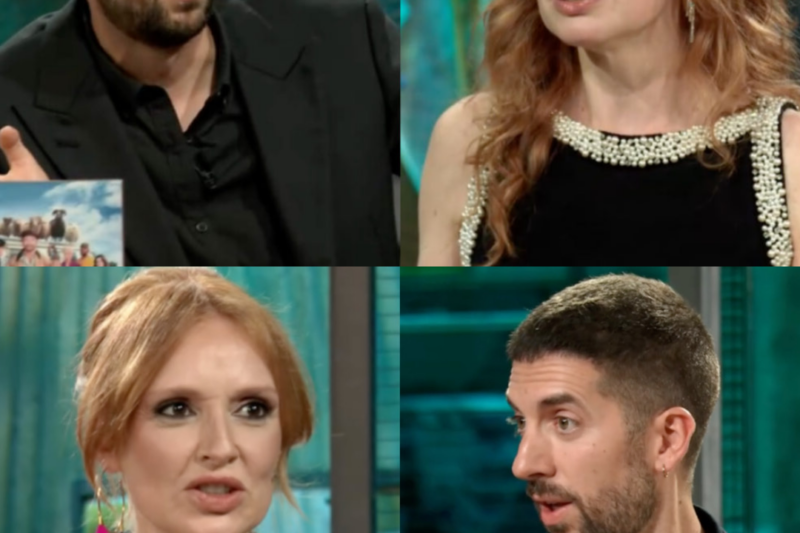 La tensión se podía cortar en el aire. Después de hablar de El Hormiguero en La Revuelta, Cristina Castaño se encontró frente a una de las preguntas más famosas de David Broncano… y su reacción sorprendió a todos. Hubo silencio, miradas incómodas y un instante que cambió por completo el tono de la entrevista. Algunos creen que fue una simple broma. Otros, que detrás de esa negativa había mucho más de lo que parecía.