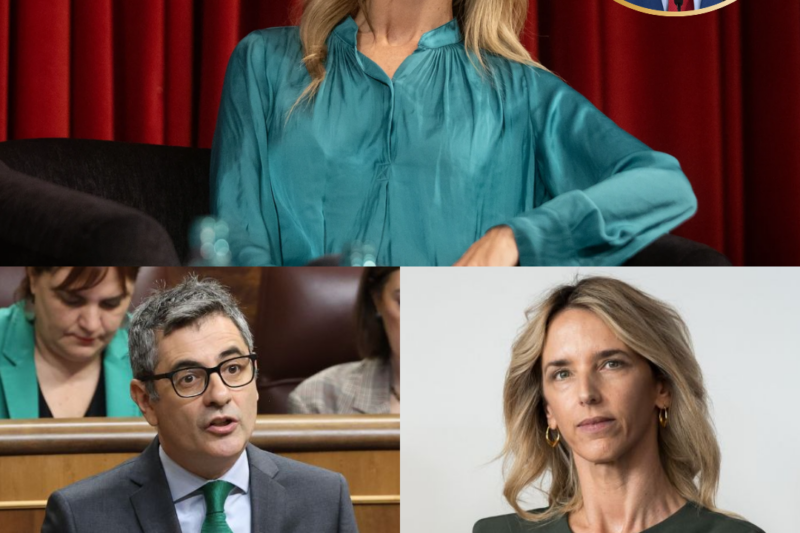 Nadie esperaba una escena tan explosiva en pleno debate político. Cayetana tomó la palabra y convirtió el hemiciclo en un auténtico campo de batalla, lanzando un desafío directo a Sánchez y un ataque demoledor contra Félix Bolaños que dejó al ministro completamente descolocado. El ambiente se tensó, las reacciones estallaron y el choque político alcanzó un nuevo nivel. Pero tras ese momento incómodo, una pregunta empezó a recorrer los pasillos del poder: ¿qué consecuencias traerá ahora este enfrentamiento?
