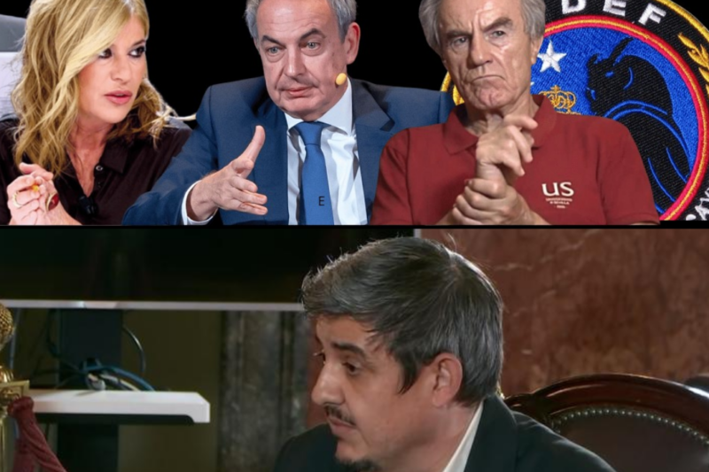 MUESTRAN PRUEBAS INOCENCIA DE ZAPATERO “DESMONTAN IMPUTACIÓN DEL JUEZ CALAMA”.HH
