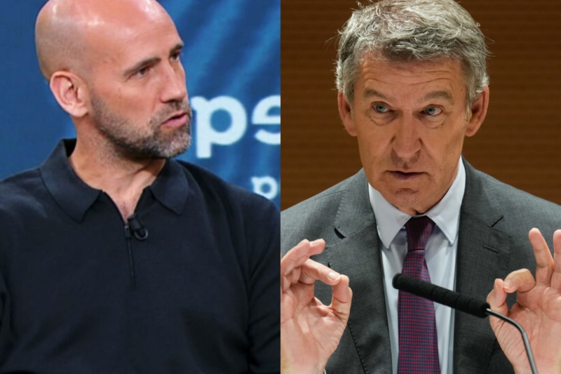 Explota el plató: Gonzalo Miró destroza a Feijóo, señala a su ‘altavoz’ y lanza una advertencia brutal sobre lo que viene.HH