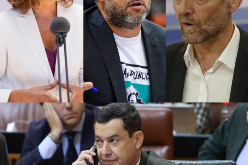 Crisis en la sanidad andaluza: acusan a Moreno Bonilla de ocultar fallos graves en los cribados.HH