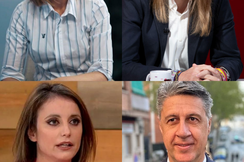 GUERRA ABIERTA EN DIRECTO: Silvia Intxaurrondo Y Pablo Fernández DESMONTAN SIN PIEDAD EL RELATO DE Andrea Levy Y Xavier García Albiol EN UN CHOQUE QUE SACUDE A ESPAÑA.