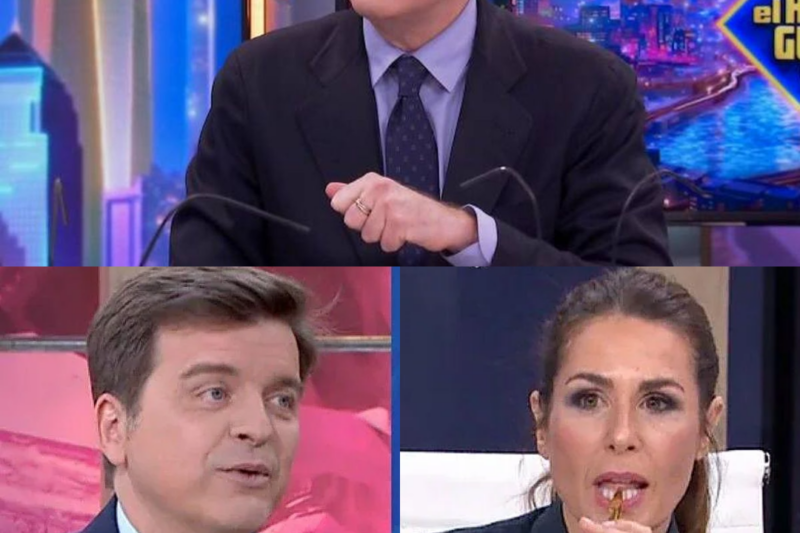 La tensión en el plató fue imposible de disimular. Lo que parecía una conversación más terminó convirtiéndose en un choque directo cuando Marc Giró lanzó unas palabras que indignaron a Nuria Roca y dejaron a “El Hormiguero” en medio de una nueva polémica mediática. Las reacciones explotaron, los vídeos comenzaron a viralizarse y el debate se incendió en redes sociales. Pero detrás del momento incómodo, muchos siguen preguntándose: ¿por qué estas declaraciones han molestado tanto?