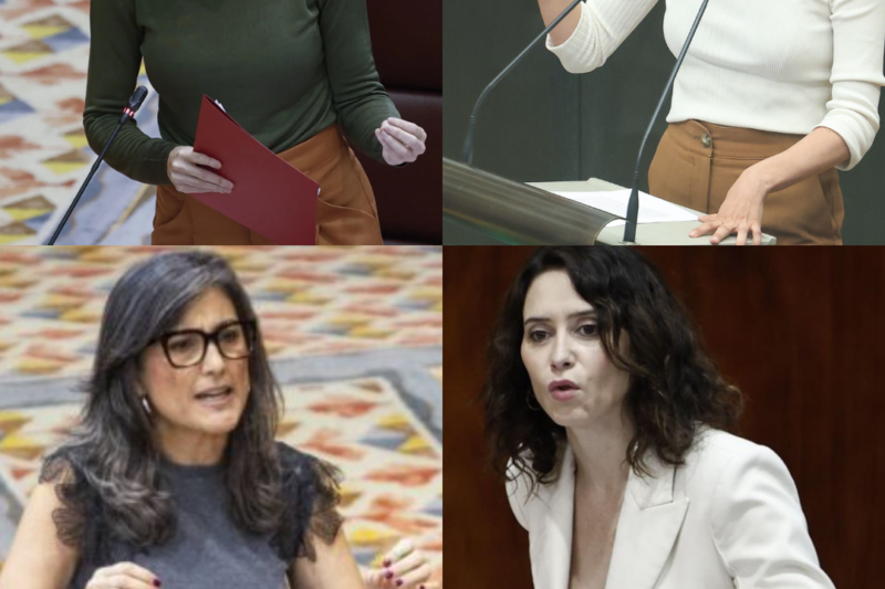 TAMAYO DESNUDA EL RELATO DE AYUSO Y DESATA LA TORMENTA: INVERSIÓN, PODER Y UNA HUIDA QUE SACUDE MADRID.HH