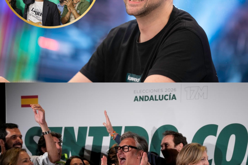 La reacción de El Xokas sobre las elecciones andaluzas ya se ha convertido en uno de los temas más comentados de las redes sociales. Su contundente sentencia provocó una explosión inmediata de críticas, aplausos y debates políticos, mientras miles de personas comenzaban a compartir un mensaje que muchos consideran uno de los análisis más inesperados y virales de toda la noche electoral.
