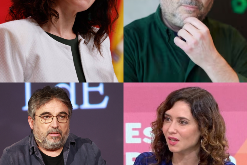 Ese detalle cambió el rumbo de los acontecimientos. Mientras Jordi Évole profundizaba en la entrevista con la exfiscal general, lo que Isabel Díaz Ayuso hacía en ese preciso instante comenzó a acaparar la atención. Analistas, redes sociales, titulares de periódicos… todos se centraron en el mismo gesto. ¿Fue una coincidencia insignificante… o una señal calculada precisamente en ese momento?