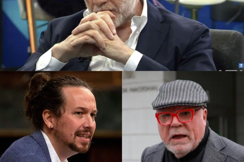 BOMBA EN LAS CLOACAS: el caso Dina resurge con fuerza, salpica a Pablo Iglesias, reabre la sombra de José Manuel Villarejo y vuelve a poner en el foco a Eduardo Inda.HH