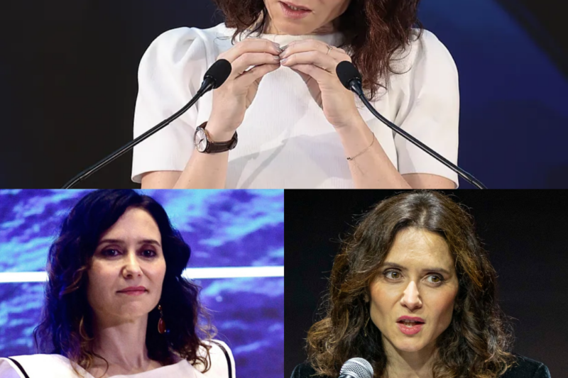 El viaje sigue dando de qué hablar. A medida que aparecen nuevas imágenes desde México, crece la sensación de que Isabel Díaz Ayuso quedó atrapada en una visita mucho más incómoda de lo previsto. Protestas, gestos tensos y momentos virales han convertido cada aparición en un foco de polémica. Lo que empezó como una agenda institucional ahora parece una batalla de imagen en plena exposición pública. ¿Estamos viendo un desgaste pasajero… o el episodio que puede perseguirla durante mucho tiempo?