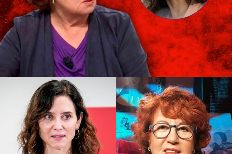 The studio went silent. Rosa Villacastín suddenly broke into the debate on Ayuso’s controversial Mexico trip and used one explosive word that instantly set social media on fire. Reactions erupted, political tensions skyrocketed, and viewers were left asking the same unsettling question: what really happened in Mexico that nobody wants fully exposed?