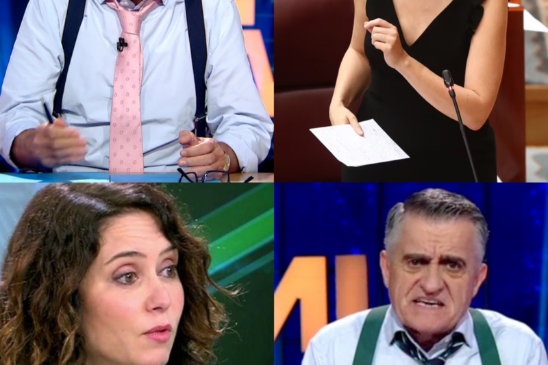 El dardo fue directo. El Gran Wyoming no dejó pasar el discurso de Isabel Díaz Ayuso sobre la vivienda y lo convirtió en uno de los momentos más comentados de El Intermedio. Ironía, incredulidad y una frase que corrió como pólvora. ¿Simple sátira televisiva… o el retrato más incómodo de una política en apuros?