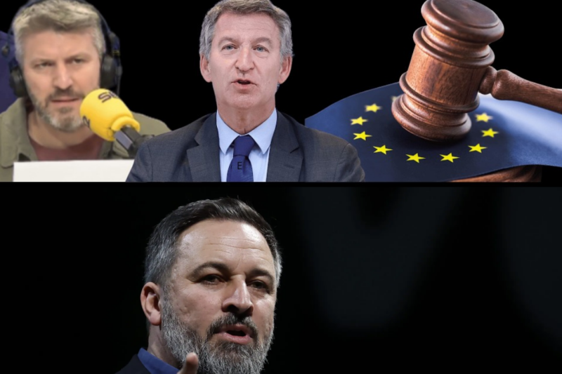 GOLPE DEMOLEDOR AL PP Y VOX: EL TRIBUNAL EUROPEO DECLARA DISCRIMINATORIO EL “ARRAIGO” Y HUNDE LA PRIORIDAD NACIONAL DE FEIJÓO.HH
