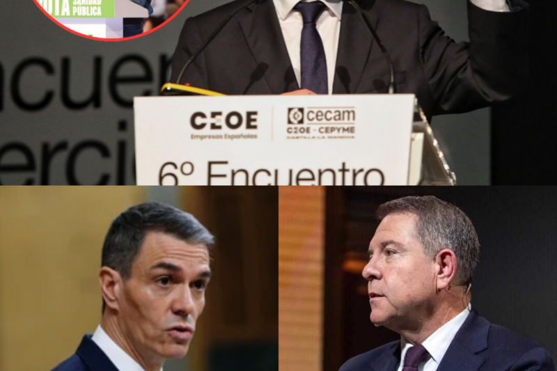 El batacazo electoral en Andalucía ha abierto una nueva grieta dentro del PSOE. Las críticas de García-Page contra Pedro Sánchez han intensificado la sensación de crisis interna en el partido y han provocado una auténtica explosión de reacciones políticas y mediáticas. Las redes sociales ardieron al instante y el debate sobre el liderazgo socialista volvió a colocarse en el centro de todas las miradas.