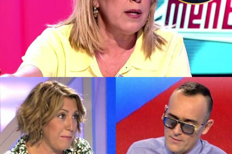 Risto Mejide volvió a encender las redes tras comentar con ironía las caras de Susana Díaz después de las elecciones andaluzas. El momento provocó una avalancha de reacciones, especialmente porque la expresidenta sigue apartada de “Todo es mentira”. Entre bromas, críticas y lecturas políticas, el debate volvió a estallar con fuerza.