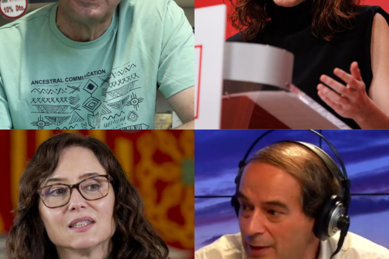 Una sola frase bastó para incendiar el debate. Isaías Lafuente definió con contundencia lo que, según él, está haciendo Isabel Díaz Ayuso en México… y las reacciones no tardaron en explotar. Directa, irónica y demoledora. ¿Reflexión brillante… o un golpe político imposible de ignorar?