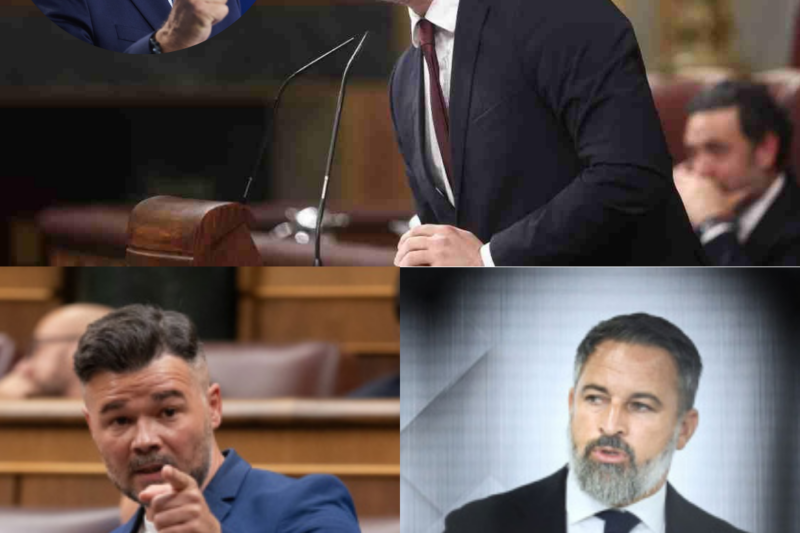 No fue un discurso más. Fue una frase que partió el silencio en dos. En segundos, el ambiente cambió… y nadie pudo mirar hacia otro lado. Rufián arremete contra PP y Vox con palabras que desatan aplausos y tensión en igual medida. Pero… ¿fue un estallido espontáneo o un mensaje calculado que va más allá de lo que se escuchó?