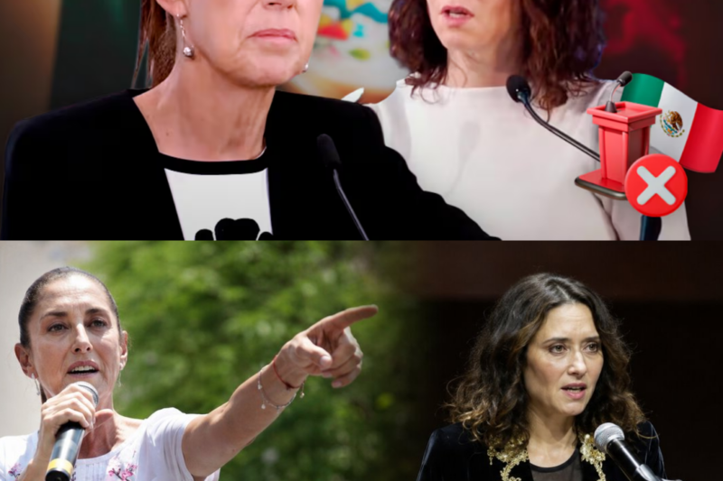 Una sola pregunta bastó para desatar el caos político. Claudia Sheinbaum respondió a Ayuso con una frase tan directa que dejó las redes completamente incendiadas y abrió un debate feroz entre México y España. Las reacciones explotaron en cuestión de minutos, mientras muchos hablaban de un “ninguneo histórico” imposible de disimular. Pero detrás del choque público, una duda sigue creciendo: ¿fue una simple respuesta política… o un golpe calculado para dejar a Ayuso contra las cuerdas?
