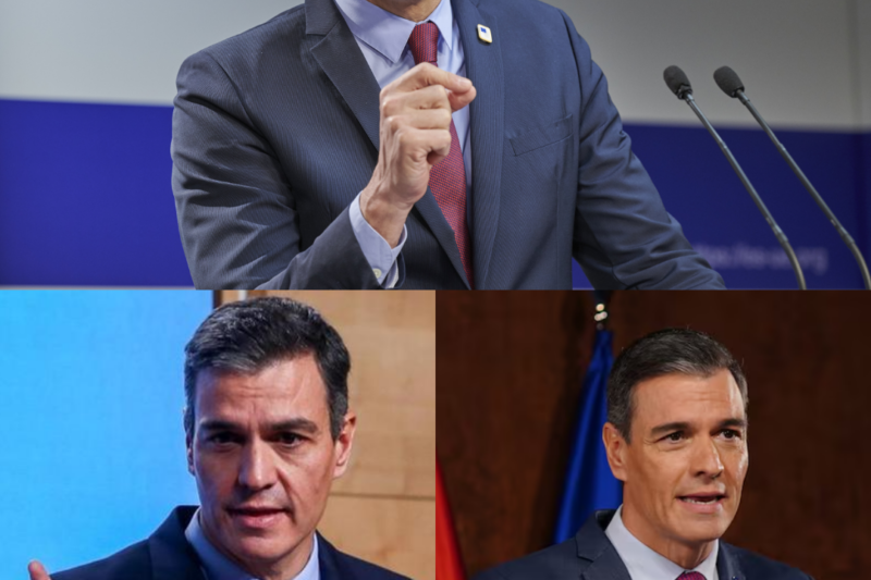 Un nombre. Una chispa. Y todo empieza a moverse. El nuevo apodo que una revista estadounidense ha dado a Pedro Sánchez cruza fronteras y desata un debate que no deja de escalar.