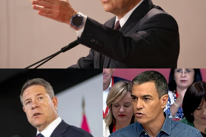 La tensión dentro del PSOE ha estallado después del duro golpe electoral en Andalucía. Emiliano García-Page volvió a marcar distancias con Pedro Sánchez con unas declaraciones que han provocado un enorme revuelo político y mediático, alimentando las señales de una crisis interna cada vez más visible dentro del partido.