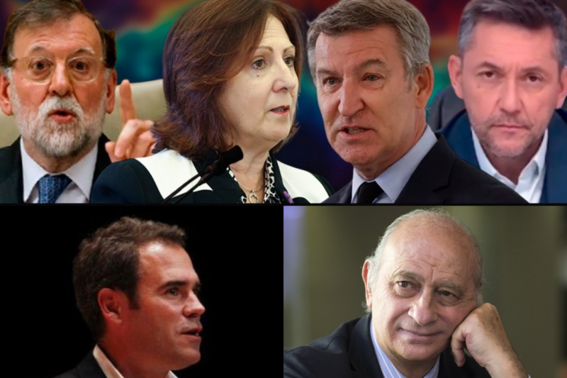DOBLE BOMBA JUDICIAL: Dolset apunta a Rajoy y Fiscalía frena el “salvavidas” a Aldama — guerra total en las cloacas del poder.HH