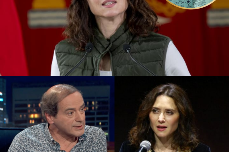 La frase siguió resonando horas después. Lo que dijo Isaías Lafuente sobre Isabel Díaz Ayuso en México no solo generó aplausos y críticas: abrió un nuevo frente de interpretación política. Muchos aseguran que resumió la situación en una sola línea. Otros creen que fue demasiado lejos. ¿Comentario certero… o una definición que marcará esta polémica durante semanas?