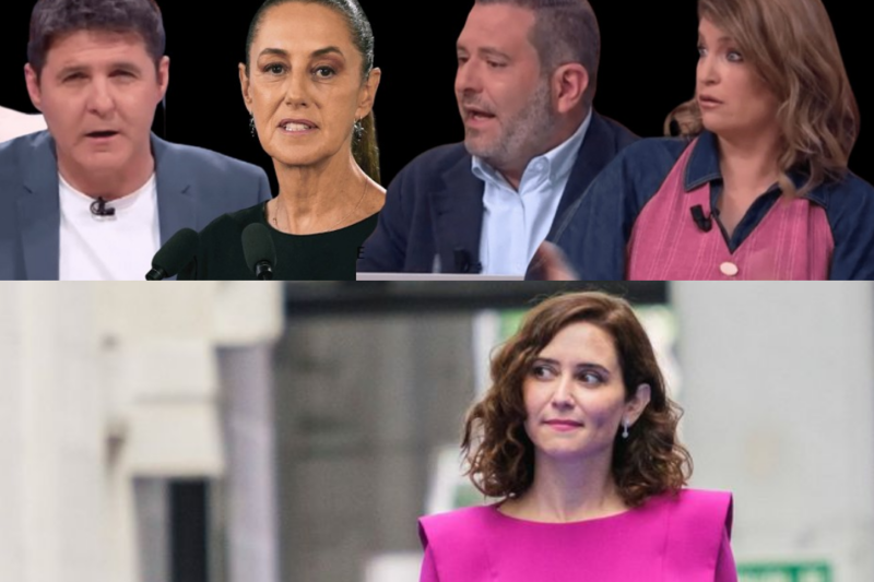 “¿EXPULSADA DE MÉXICO?” — AYUSO ABANDONA EL PAÍS ENTRE PROTESTAS Y UN ESCÁNDALO POLÍTICO QUE SACUDE A ESPAÑA.HH