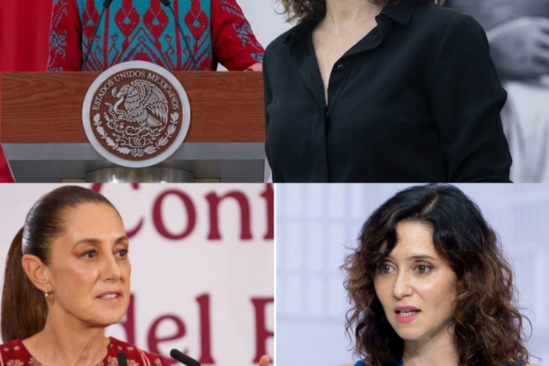 El golpe llegó sin gritos, sin rodeos, con una sola pregunta. Claudia Sheinbaum volvió a colocar a Ayuso en el centro de una tormenta política que estalló en redes sociales y cruzó fronteras en cuestión de minutos. Mientras unos hablaban de una lección histórica, otros veían un ninguneo calculado. Pero lo más inquietante no fue lo que Sheinbaum dijo… sino el silencio que dejó después.