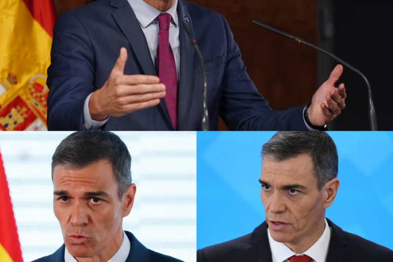 Nadie lo vio venir. Pero ya está en todas partes. Una revista de Estados Unidos lanza un apodo inesperado para Pedro Sánchez… y el impacto no tarda en sentirse en la política española. Reacciones, interpretaciones y un eco que crece. Pero lo más inquietante no es el nombre… es lo que podría significar.
