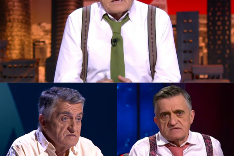 El plató de “La Noche de Aimar” estalló en aplausos tras uno de los momentos más comentados de la noche. El Gran Wyoming dejó una intervención tan contundente y cargada de intención que provocó una reacción inmediata entre el público y una auténtica explosión en redes sociales. El ambiente se volvió eléctrico, el ruido mediático no tardó en crecer y el vídeo comenzó a viralizarse a gran velocidad.