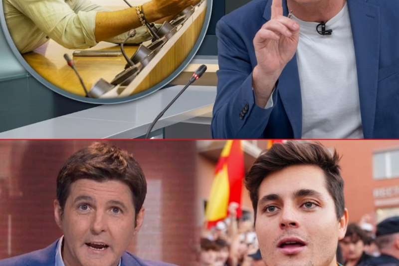 Todo estalló en directo. Jesús Cintora no se contuvo y cargó contra Vito Quiles con un mensaje que dejó el plató en silencio. Sin rodeos, sin filtro. Una intervención que encendió el debate al instante. ¿Crítica necesaria… o un choque que va mucho más allá de la televisión?