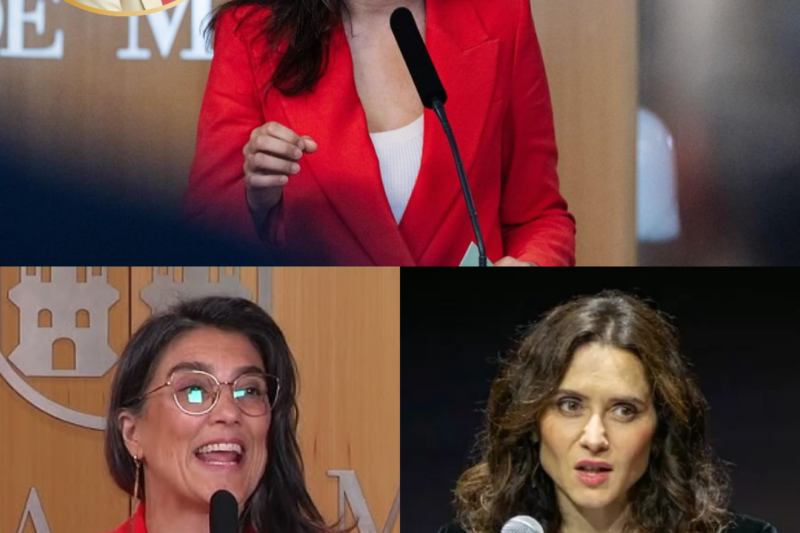 Nadie esperaba que una burla política terminara desatando semejante tormenta. Más Madrid se lanzó contra Ayuso después del escrache en México, convencidos de tener el control del relato en redes. Pero en cuestión de horas, una réplica inesperada cambió por completo el tono del enfrentamiento y dejó a muchos sin respuesta. Ahora, entre ataques cruzados y tensión creciente, una pregunta domina el debate: ¿se volvió esta jugada política en contra de quienes intentaron aprovecharla?