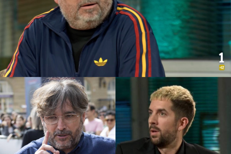 No fue una broma. Fue una frase que cayó como un dardo en directo. Risas… y de pronto, un silencio incómodo que nadie esperaba.  Jordi Évole lanza el corte del día a Broncano en La Revuelta al mencionar las tensiones con Atresmedia y una acusación inesperada. Pero… ¿fue humor o una verdad que incomodó más de la cuenta?