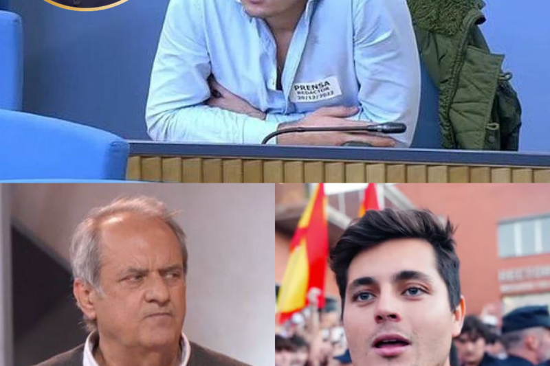 Esto no fue una crítica más. Fue un punto de inflexión. José Antonio Martín Pallín Aroca rompió su silencio en respuesta a Vito Quiles, tras las impactantes declaraciones de este último contra los medios progresistas.