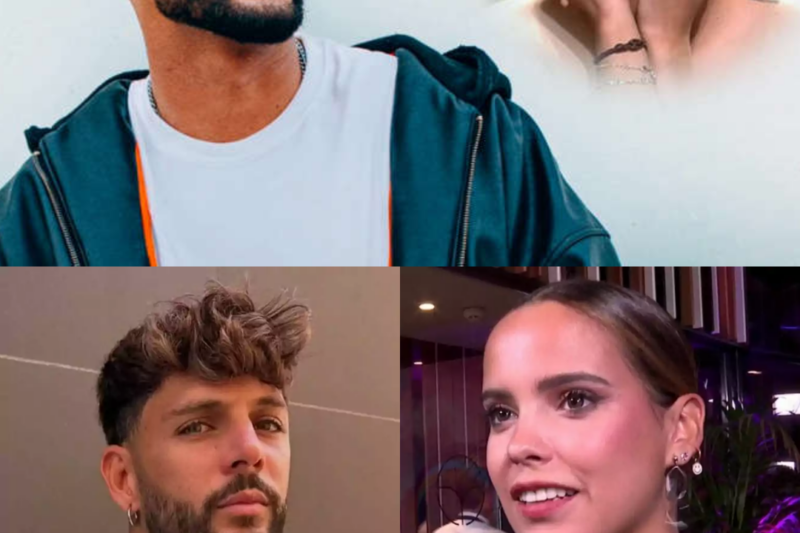 Las redes sociales estallaron tras la difusión en línea de una foto muy provocativa de Gloria Camila y su novio, Álvaro García. La imagen, que según se informó fue eliminada poco después de su publicación, desató una ola de intensas reacciones, comentarios y especulaciones, convirtiéndose rápidamente en uno de los temas más comentados del momento.