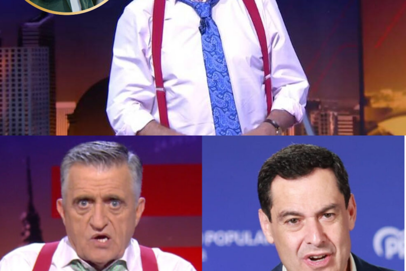 La reflexión de El Gran Wyoming sobre las elecciones andaluzas en “El Intermedio” ha provocado una auténtica sacudida política y mediática. Lejos del tono habitual de humor, el presentador lanzó una advertencia seria tras la victoria de Moreno Bonilla que dejó a muchos espectadores completamente sorprendidos. Las redes sociales explotaron en cuestión de minutos y el debate sobre el futuro político de España volvió a incendiarse.
