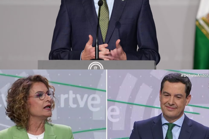 Las redes no daban crédito. Lo que apareció durante el primer debate electoral de Juan Manuel Moreno Bonilla desató una oleada de comentarios y burlas: unas supuestas “chuletas” que muchos califican de surrealistas. El momento se volvió viral en minutos y eclipsó parte del debate. ¿Simple apoyo de última hora… o un detalle que deja demasiado que pensar?