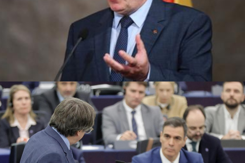 “Es una vergüenza.” Puigdemont interpela directamente a Òmnium y Plataforma per la Llengua por el pacto por la lengua y lanza una acusación sin rodeos. El líder de Junts denuncia un “retroceso grave” del catalán, carga contra las políticas del Govern y pone en cuestión el papel de unas entidades que durante años fueron el escudo cultural del país. Cuando la lengua se negocia en los despachos… ¿quién defiende de verdad la identidad?(hh)
