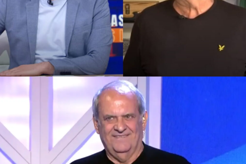 Javier Aroca cuestionaba a los fachas que ocupan las tertulias de televisión y lanzaba una advertencia a Jesús Cintora por el éxito de ‘Malas Lenguas’ en TVE.HH