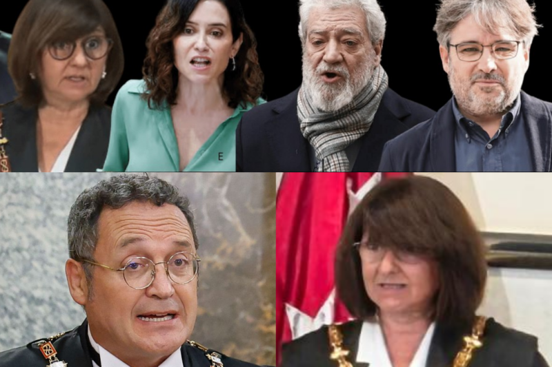 ¡GUERRA EN LA FISCALÍA! Señalan “venganza” contra la fiscal que incomodó a Ayuso y a Miguel Ángel Rodríguez.HH