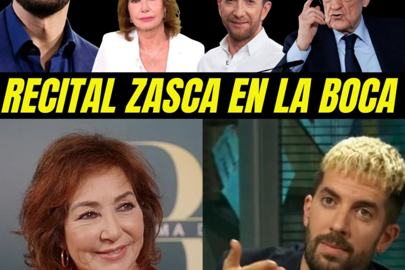 BRONCANO DINAMITA LA TELEVISIÓN: ZASCAS A ANA ROSA, BURLAS A PABLO MOTOS Y VACILE VIRAL A FLORENTINO PÉREZ.HH