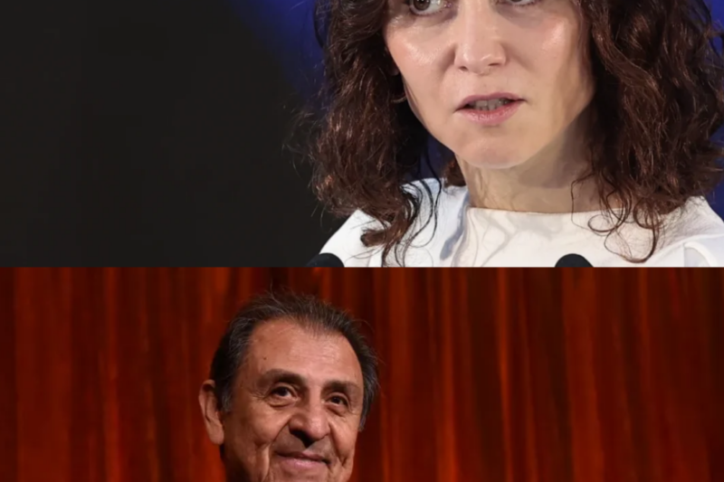 EMILIO DELGADO HUNDE A AYUSO: “México la coronó… pero no como ella esperaba”HH