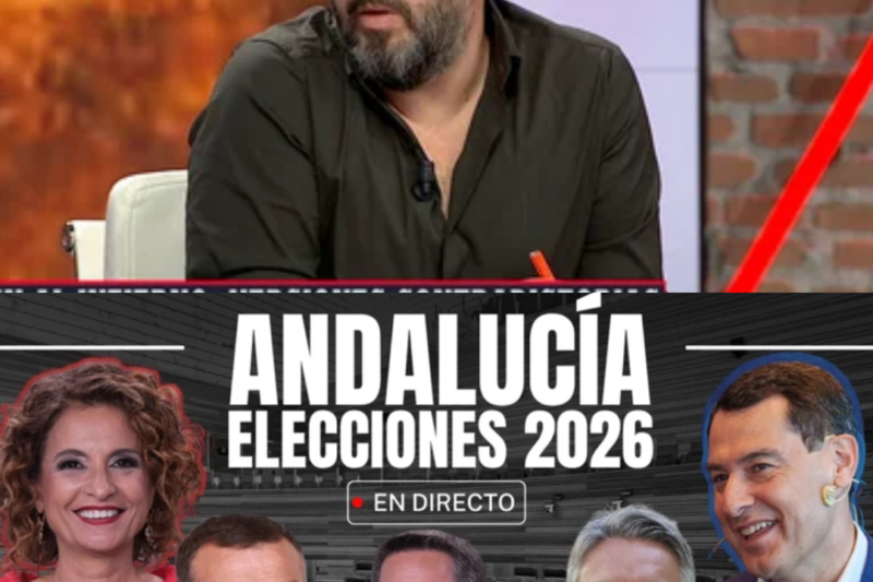 Bastaron solo dos frases de Antonio Maestre para desatar una auténtica explosión en redes sociales tras la noche electoral en Andalucía. Su resumen del resultado político provocó una avalancha inmediata de comentarios y reacciones enfrentadas, mientras miles de personas comenzaban a compartir un mensaje que ya se ha convertido en uno de los más virales del momento.
