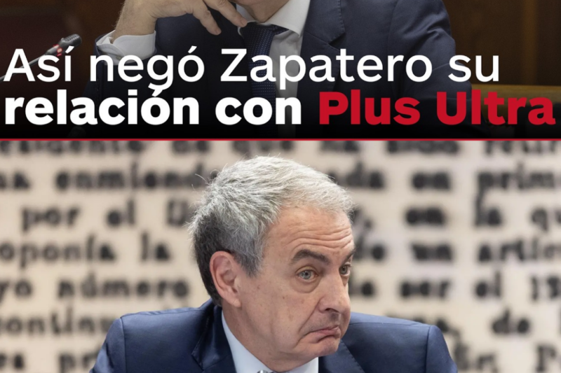 BOMBAZO TOTAL: “ZAPATERO ESTALLA POR PLUS ULTRA Y VENEZUELA” | LA FRASE QUE DESATÓ EL TERREMOTO POLÍTICO.