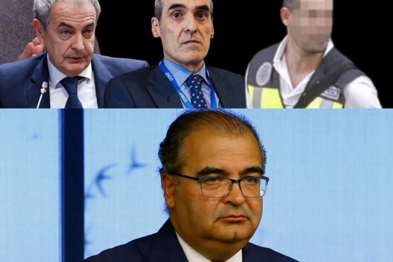 TERREMOTO POLÍTICO: Revelan supuestas filtraciones secretas contra Zapatero mientras crecen las dudas sobre las pruebas del caso.HH