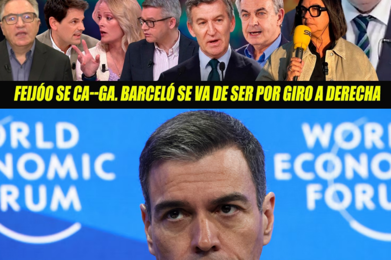 ¡REVELAN “GOLPE BLANDO” CONTRA LA IZQUIERDA! Estalla la guerra total por el caso Zapatero: jueces, fiscales, filtraciones y un país al borde del colapso político.