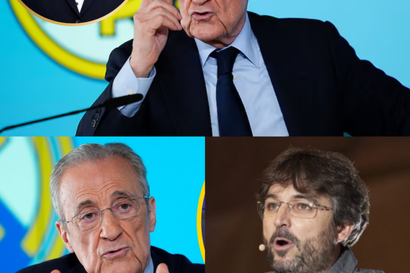 Jordi Évole no necesitó una crónica entera para dejar marcada la rueda de prensa de Florentino Pérez. Le bastaron tres frases, afiladas y cargadas de intención, para convertir la comparecencia en otro incendio viral. Lo que parecía una explicación terminó siendo carne de debate, ironía y titulares. Y ahora muchos se preguntan lo mismo: ¿Évole solo comentó la escena… o la desmontó por completo?