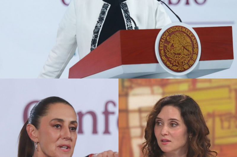 La respuesta de Sheinbaum a las palabras de Ayuso sobre México cayó como un auténtico terremoto político y mediático. Con una frase tan breve como contundente —“Aprenderá mucho”—, la presidenta mexicana reavivó la polémica internacional después de las declaraciones de la líder madrileña en Vallecas. Las redes sociales explotaron al instante, el choque diplomático volvió a incendiarse y el debate se convirtió en uno de los temas más comentados del momento.