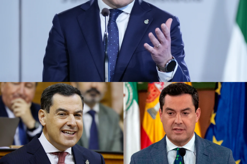 El debate quedó en segundo plano. Mientras Juan Manuel Moreno Bonilla intervenía, las imágenes de las supuestas “chuletas” empezaron a circular sin freno y encendieron las redes. Capturas, análisis y bromas inundaron internet en cuestión de minutos. Lo que parecía un detalle menor terminó convirtiéndose en el gran foco de la noche. ¿Despiste inocente… o una escena que dañó más de lo esperado?